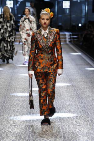 【ルック】ドルチェ&amp;ガッバーナ2017-18秋冬コレクション