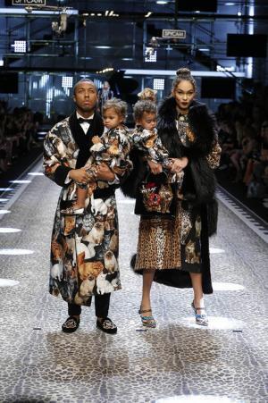 【ルック】ドルチェ&amp;ガッバーナ2017-18秋冬コレクション