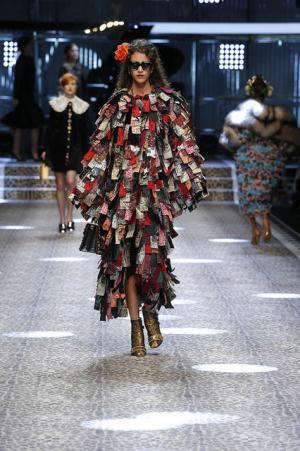 【ルック】ドルチェ&amp;ガッバーナ2017-18秋冬コレクション