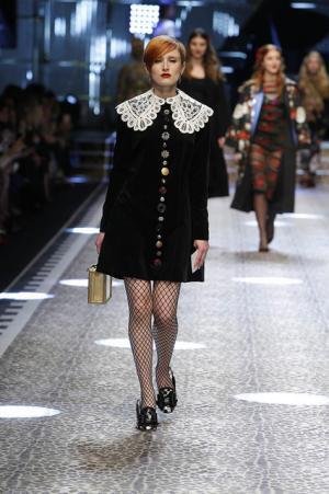 【ルック】ドルチェ&amp;ガッバーナ2017-18秋冬コレクション