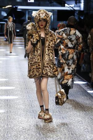 【ルック】ドルチェ&amp;ガッバーナ2017-18秋冬コレクション