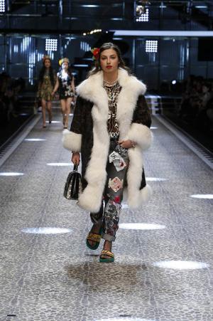 【ルック】ドルチェ&amp;ガッバーナ2017-18秋冬コレクション