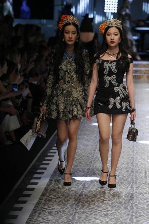 【ルック】ドルチェ&amp;ガッバーナ2017-18秋冬コレクション