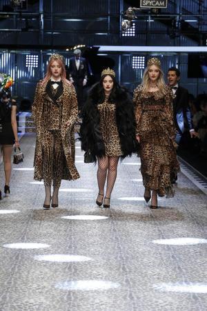 【ルック】ドルチェ&amp;ガッバーナ2017-18秋冬コレクション