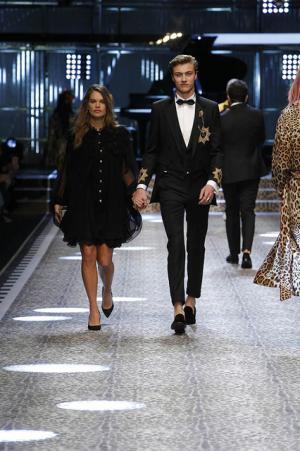 【ルック】ドルチェ&amp;ガッバーナ2017-18秋冬コレクション