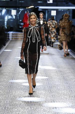 【ルック】ドルチェ&amp;ガッバーナ2017-18秋冬コレクション