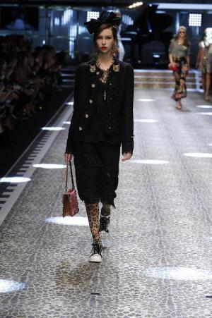 【ルック】ドルチェ&amp;ガッバーナ2017-18秋冬コレクション