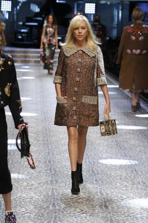 【ルック】ドルチェ&amp;ガッバーナ2017-18秋冬コレクション