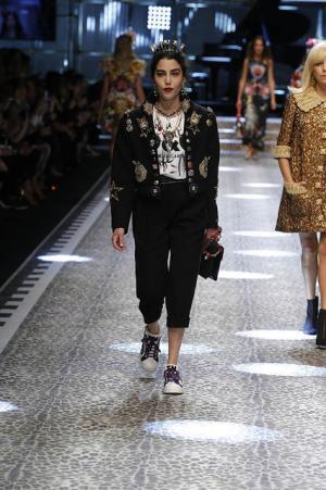 【ルック】ドルチェ&amp;ガッバーナ2017-18秋冬コレクション