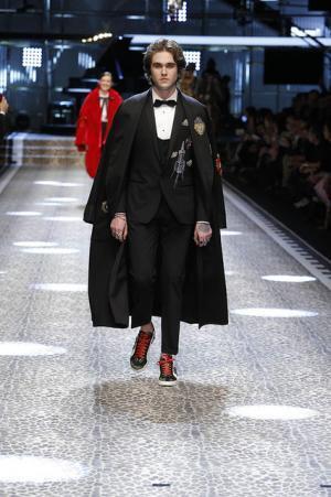 【ルック】ドルチェ&amp;ガッバーナ2017-18秋冬コレクション