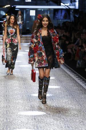 【ルック】ドルチェ&amp;ガッバーナ2017-18秋冬コレクション