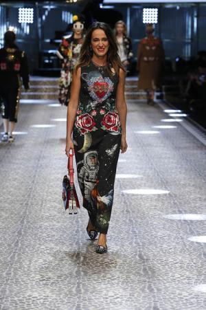 【ルック】ドルチェ&amp;ガッバーナ2017-18秋冬コレクション