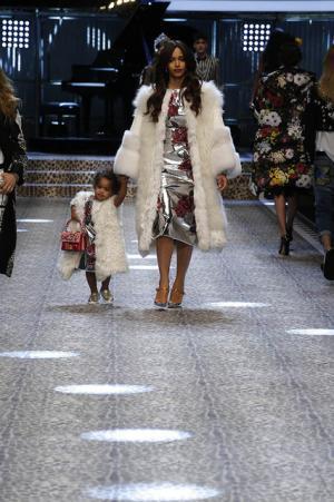 【ルック】ドルチェ&amp;ガッバーナ2017-18秋冬コレクション