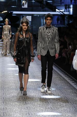 【ルック】ドルチェ&amp;ガッバーナ2017-18秋冬コレクション