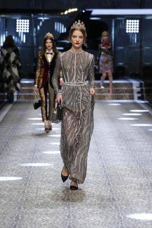 【ルック】ドルチェ&amp;ガッバーナ2017-18秋冬コレクション