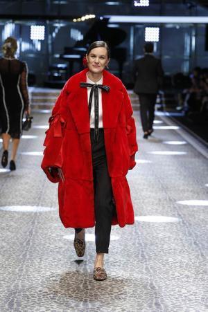 【ルック】ドルチェ&amp;ガッバーナ2017-18秋冬コレクション