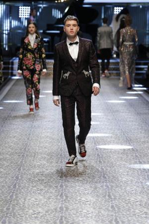 【ルック】ドルチェ&amp;ガッバーナ2017-18秋冬コレクション