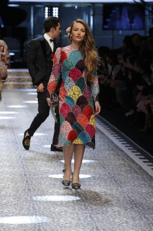 【ルック】ドルチェ&amp;ガッバーナ2017-18秋冬コレクション