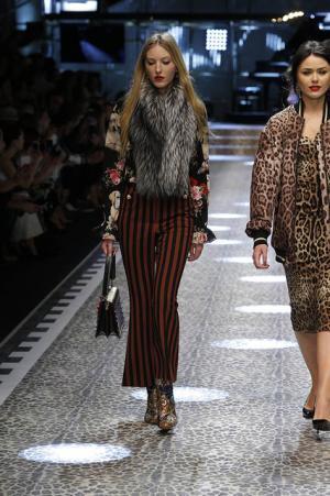 【ルック】ドルチェ&amp;ガッバーナ2017-18秋冬コレクション