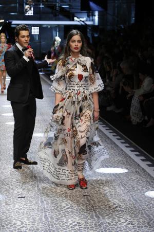 【ルック】ドルチェ&amp;ガッバーナ2017-18秋冬コレクション