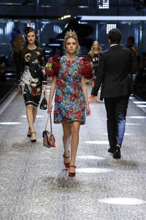 【ルック】ドルチェ&amp;ガッバーナ2017-18秋冬コレクション