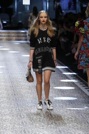 【ルック】ドルチェ&amp;ガッバーナ2017-18秋冬コレクション