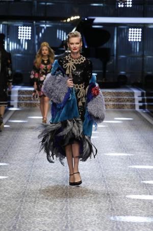 【ルック】ドルチェ&amp;ガッバーナ2017-18秋冬コレクション