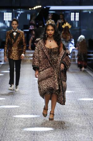 【ルック】ドルチェ&amp;ガッバーナ2017-18秋冬コレクション