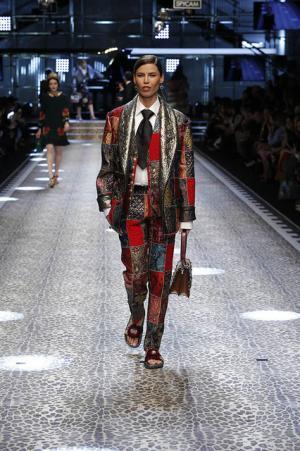 【ルック】ドルチェ&amp;ガッバーナ2017-18秋冬コレクション