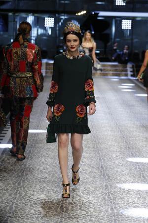 【ルック】ドルチェ&amp;ガッバーナ2017-18秋冬コレクション