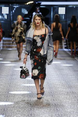 【ルック】ドルチェ&amp;ガッバーナ2017-18秋冬コレクション