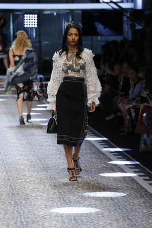 【ルック】ドルチェ&amp;ガッバーナ2017-18秋冬コレクション