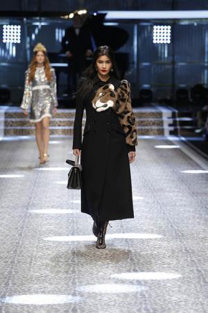 【ルック】ドルチェ&amp;ガッバーナ2017-18秋冬コレクション