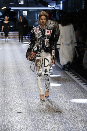 【ルック】ドルチェ&amp;ガッバーナ2017-18秋冬コレクション