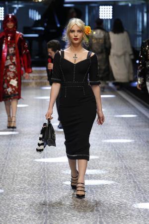 【ルック】ドルチェ&amp;ガッバーナ2017-18秋冬コレクション