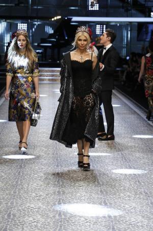 【ルック】ドルチェ&amp;ガッバーナ2017-18秋冬コレクション