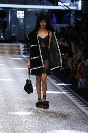 【ルック】ドルチェ&amp;ガッバーナ2017-18秋冬コレクション