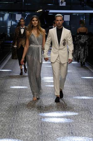 【ルック】ドルチェ&amp;ガッバーナ2017-18秋冬コレクション