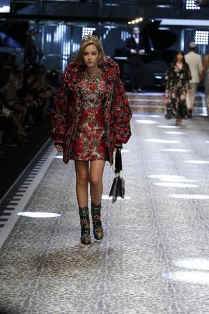 【ルック】ドルチェ&amp;ガッバーナ2017-18秋冬コレクション