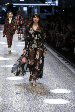 【ルック】ドルチェ&amp;ガッバーナ2017-18秋冬コレクション