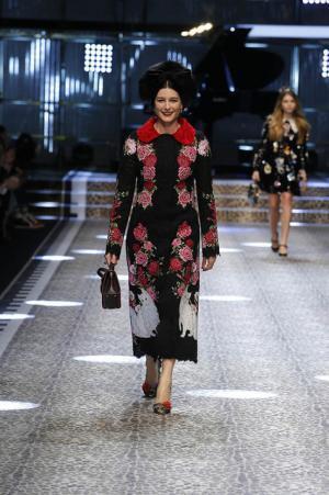 【ルック】ドルチェ&amp;ガッバーナ2017-18秋冬コレクション