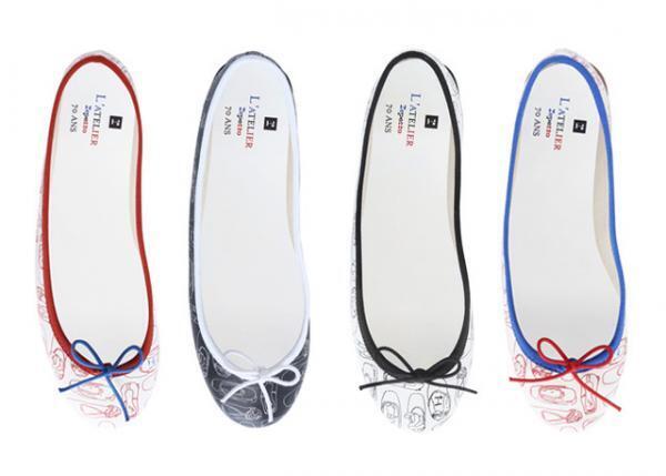 レペット設立70周年記念企画第2弾！バレリーナシューズがセミオーダーできるポップアップツアー開催