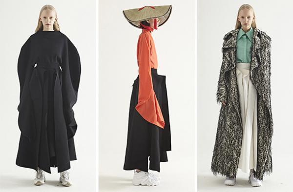 蛸にインスパイアされたアウェイクのダークフェミニンな世界【2017-18秋冬ウィメンズ】