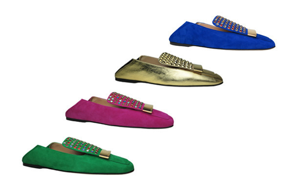 セルジオ ロッシが新宿伊勢丹でポップアップストアをオープン！新アイコンのフラットシューズも登場