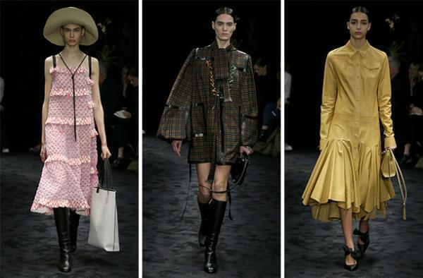 暗闇が浮き彫りにする新ロエベウーマン【2017-18秋冬ウィメンズ】