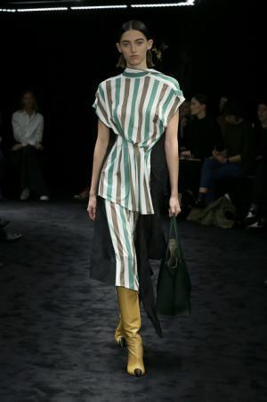 暗闇が浮き彫りにする新ロエベウーマン【2017-18秋冬ウィメンズ】