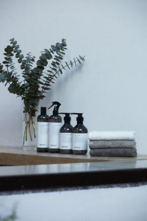 「BPQCのある暮らし」をテーマにしたポップアップショップが新宿伊勢丹で開催