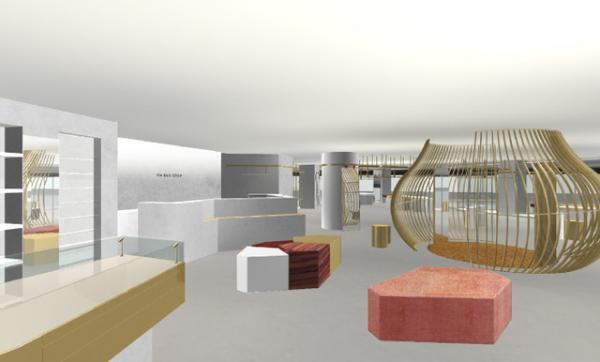 VIA BUS STOPハービスPLAZA ENT店のリオープンに加えて、ジュリアン デイヴィッドのコンテンポラリーショップが期間限定オープン