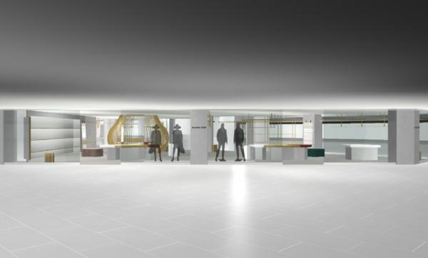 VIA BUS STOPハービスPLAZA ENT店のリオープンに加えて、ジュリアン デイヴィッドのコンテンポラリーショップが期間限定オープン