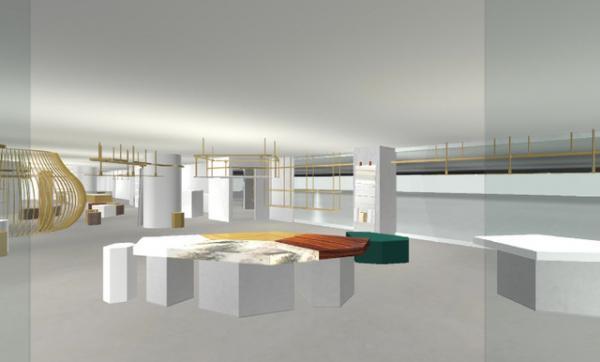 VIA BUS STOPハービスPLAZA ENT店のリオープンに加えて、ジュリアン デイヴィッドのコンテンポラリーショップが期間限定オープン